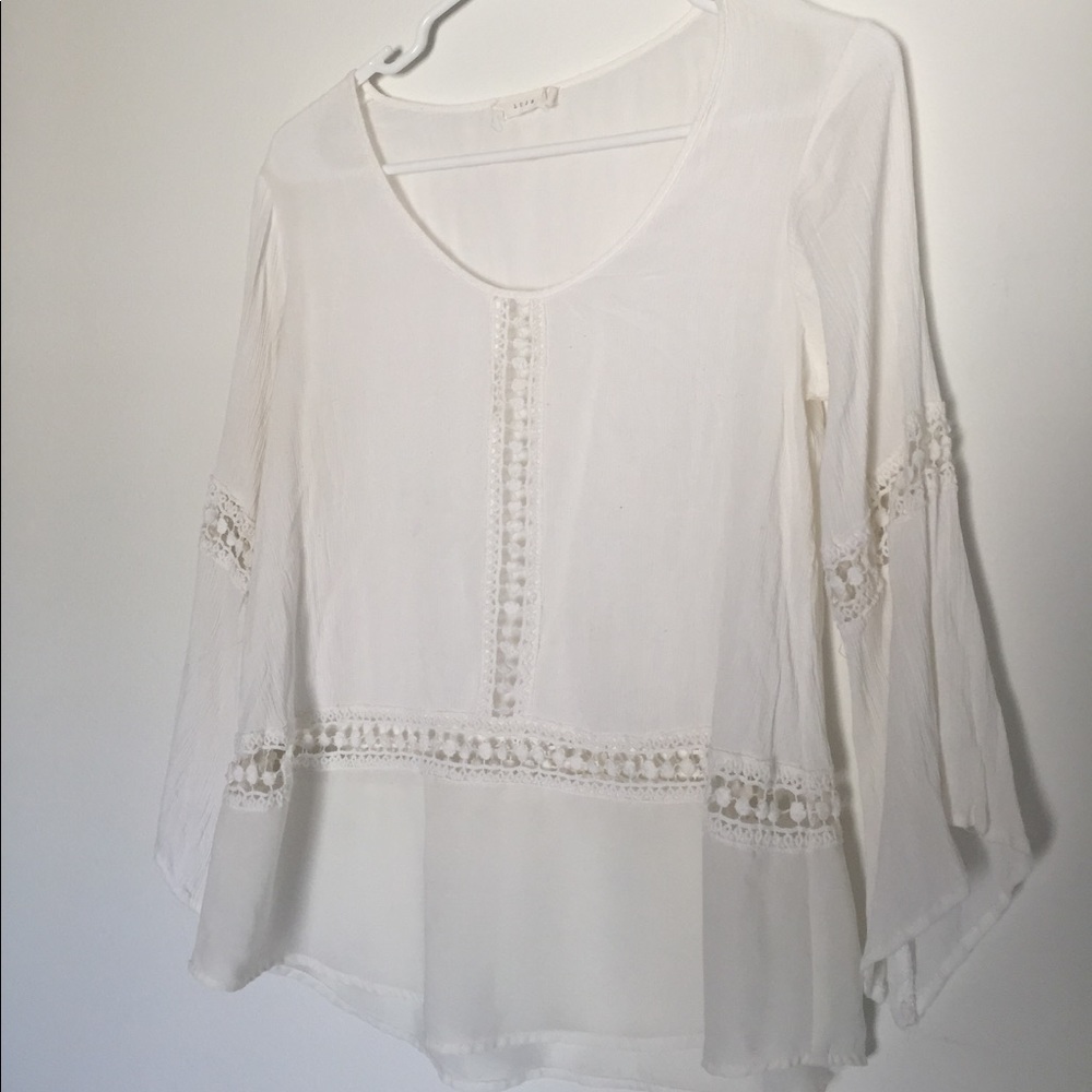 White Gypsy-styled Blouse